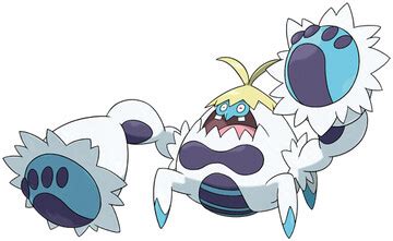 crabominable evolution.
